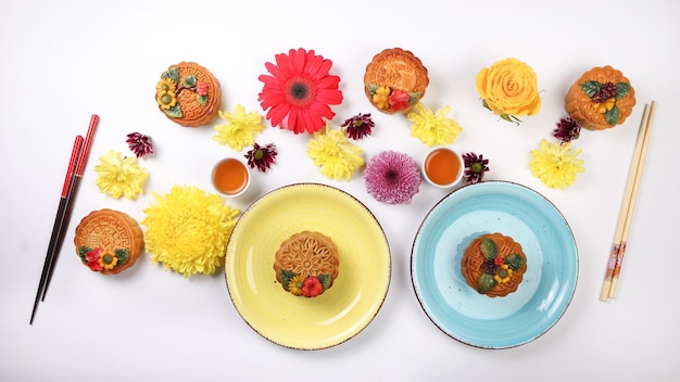 Zestaw potraw na stole